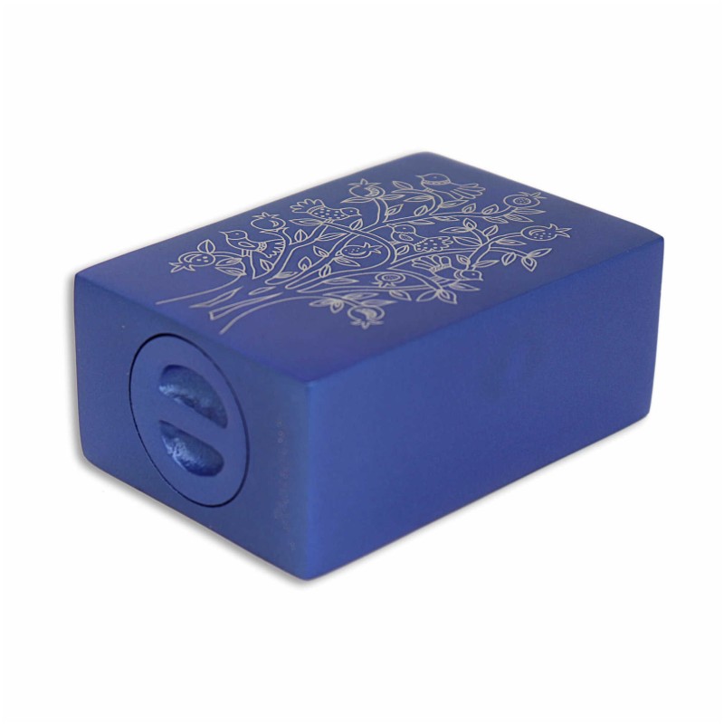 Birds in Pomegranate Tree Tzedakah Box | Tzedakah Boxes | Judaica
